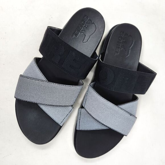 SOREL Roaming Sport Slide Sandal Size 9 - Picture 1 of 9
